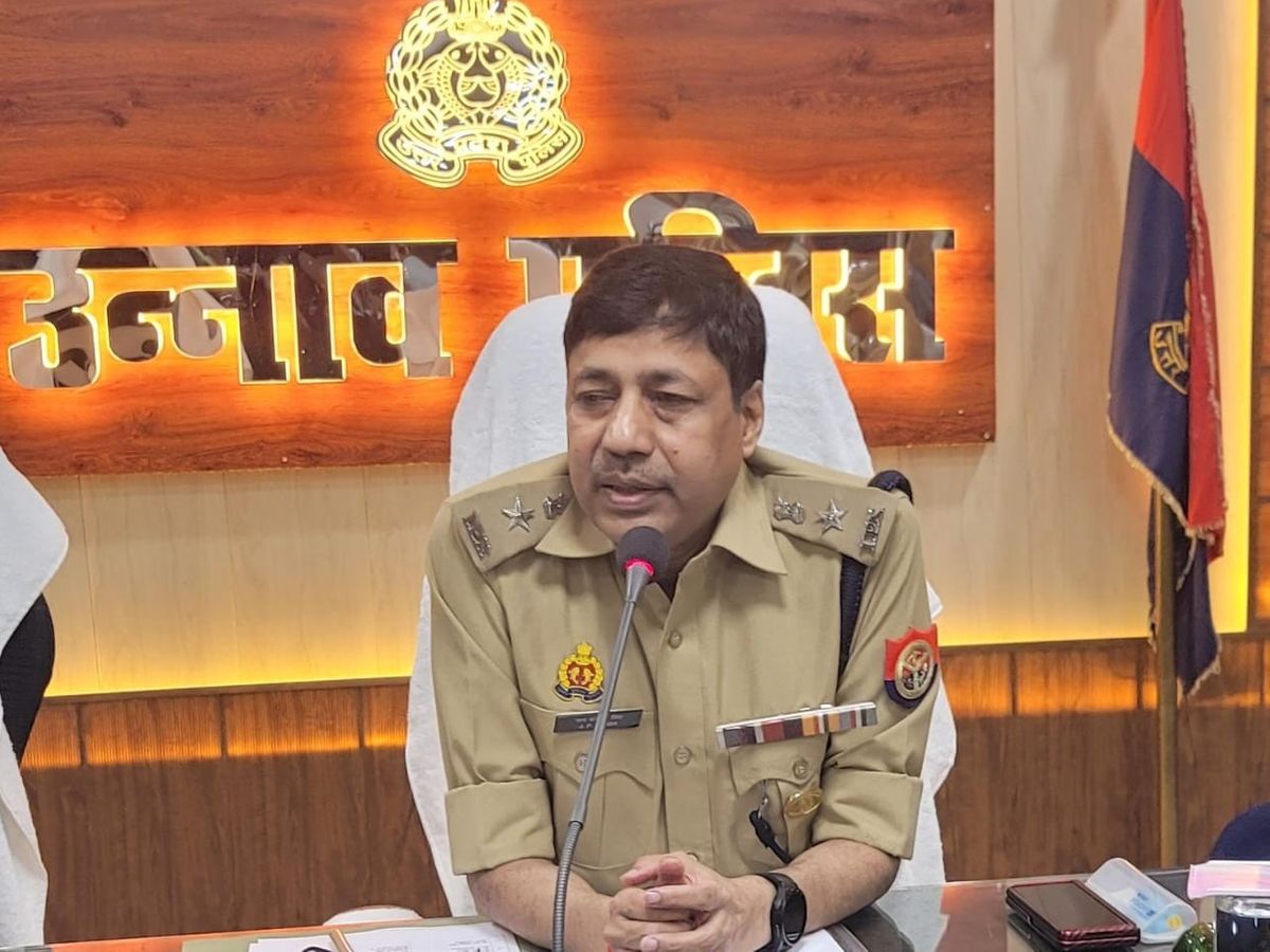 उन्नाव पुलिस अधीक्षक जय प्रकाश सिंह